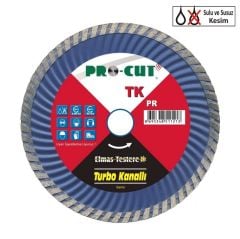 TURBO KANALLI TESTERE FLANŞLI 230 TKE