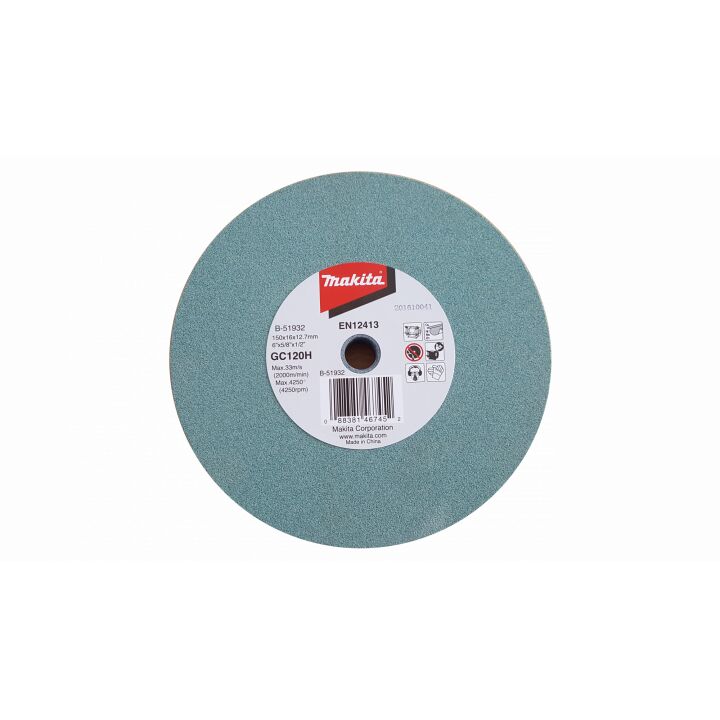 Makita B-51932 - Zımpara Motoru Taşı 150x16x12.7 Mm