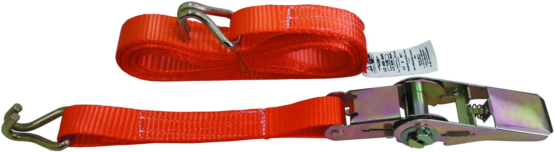 Vivastar VS20215 - Cırcırlı Bağlama Halatı 25mmx4mt - Dayanıklı ve Kullanışlı