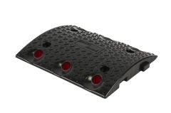 Max Safety MS1-9030 - Oval Hız Kesici Kasis 350x250x50 Mm