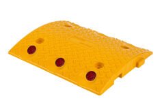 Max Safety MS1-9028 - Oval Hız Kesici Kasis 350x250x50 Mm