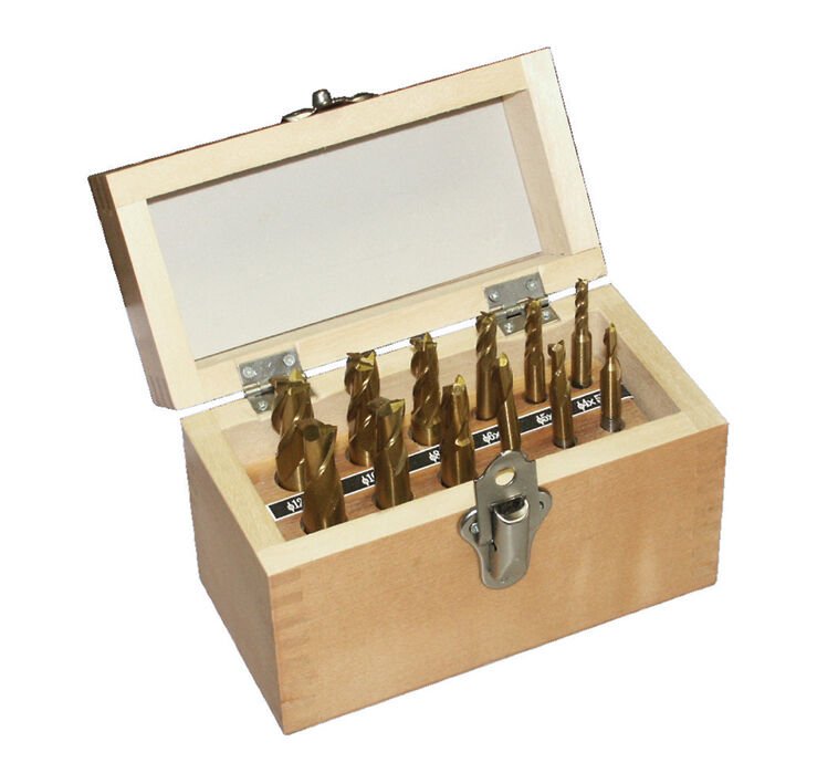 Optimum 3352113 - 12'li Parmak Freze Seti - Yüksek Performanslı Araçlar