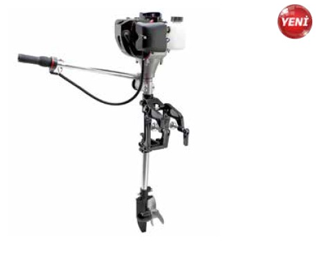 İTAL LC550B Dıştan Takmalı Tekne Motoru 52 CC  2,5 Hp