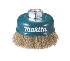 Makita D-39805 - Çanak Fırça - Dalgali Telli, 100xm14x2 Mm