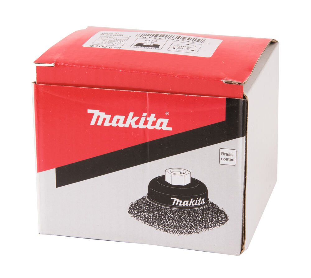 Makita D-39805 - Çanak Fırça - Dalgali Telli, 100xm14x2 Mm
