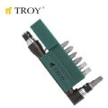 TROY 22290 Bits Uç Seti (T-Saplı)