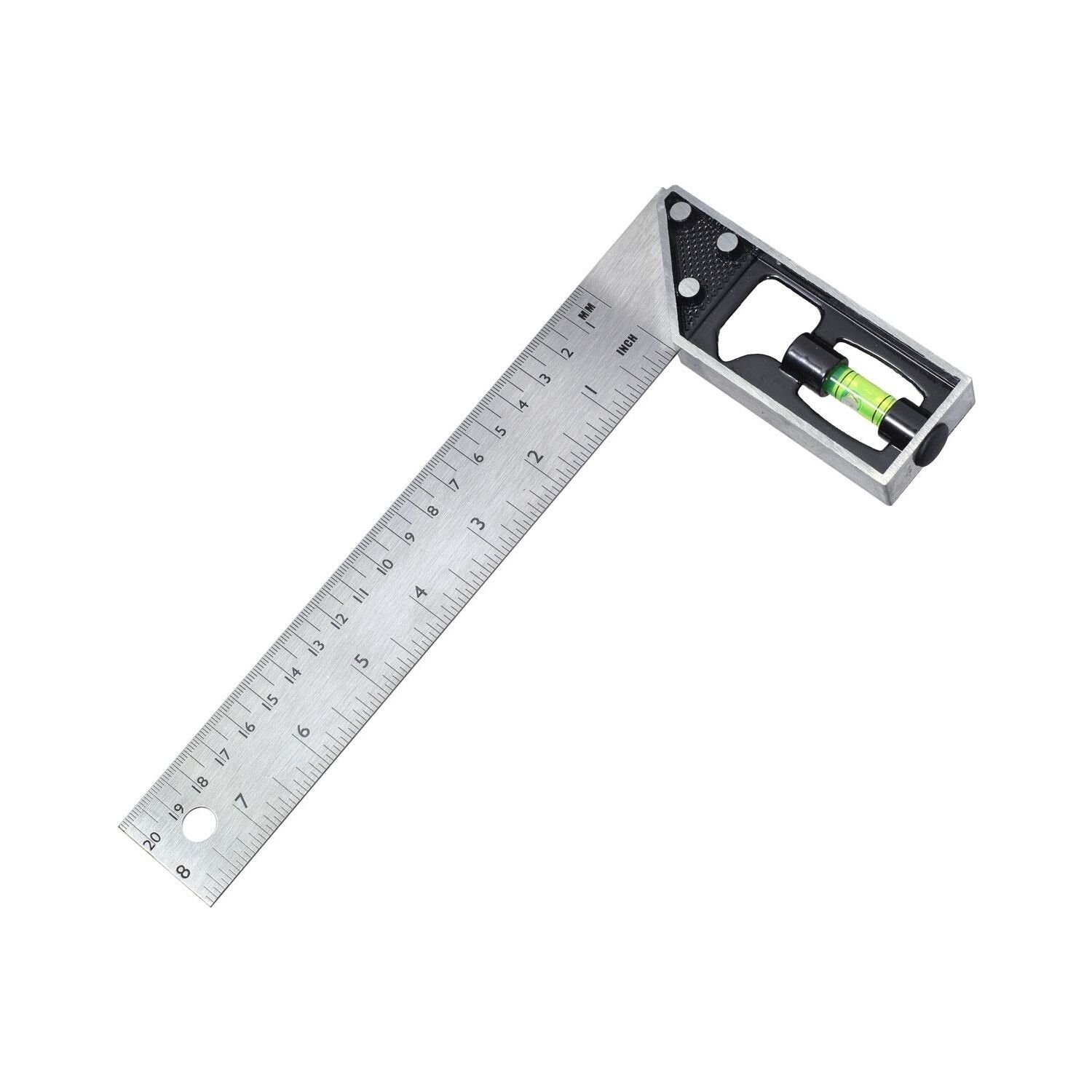 Bts BTS03021 - Su Terazili Alüminyum Gönye 150 Mm