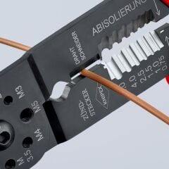 Knipex 97 21 215 - Papuç Sikma ve Kablo Siyirma Pensi̇ 215 Mm