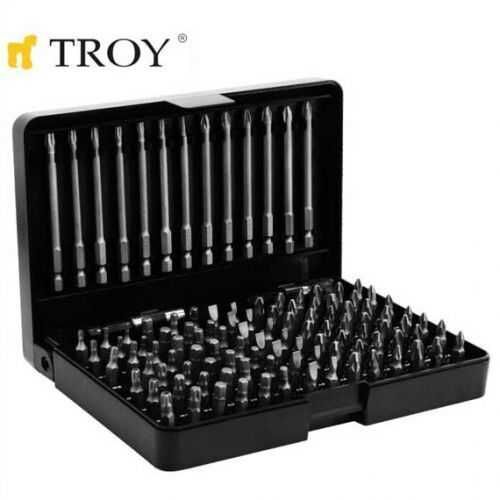 TROY 22301 Bits Uç Seti, 113 Parça