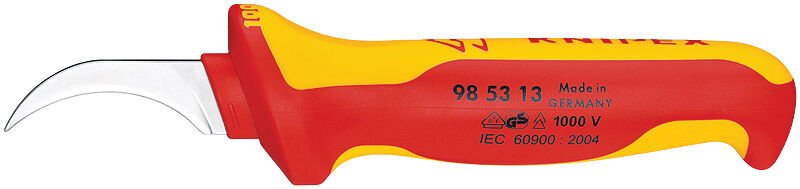 Knipex 985313 - Vde Kablo Soyma Bıçağı 180 Mm - Ergonomik Tasarım