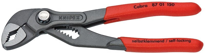 Knipex 8701150 - Ayarli Fort Pense (cobra) 150 Mm