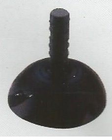 Wolf's Head / WH9601T Tekli Kauçuk Gövde Vantuz 20 Kg