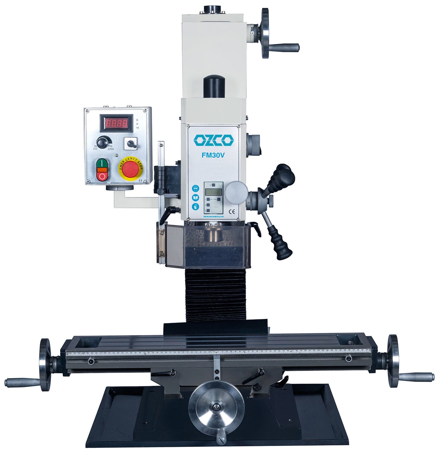 OZCO FM30V Masa Üstü Freze (Vario)
