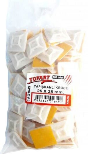 Topart TA01647 - Yapışkan Kroşe - Güçlü ve Hızlı Yapıştırma