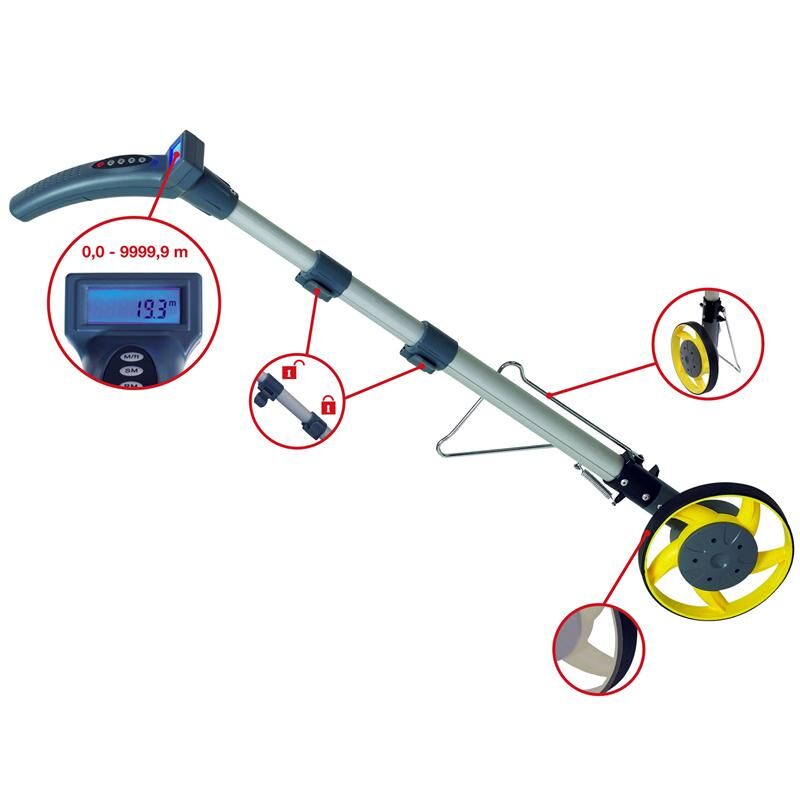 Bts BTS12397 - Lcd Ekranlı Dijital Tur Metresi - Hassas Ölçüm