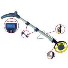 Bts BTS12397 - Lcd Ekranlı Dijital Tur Metresi - Hassas Ölçüm