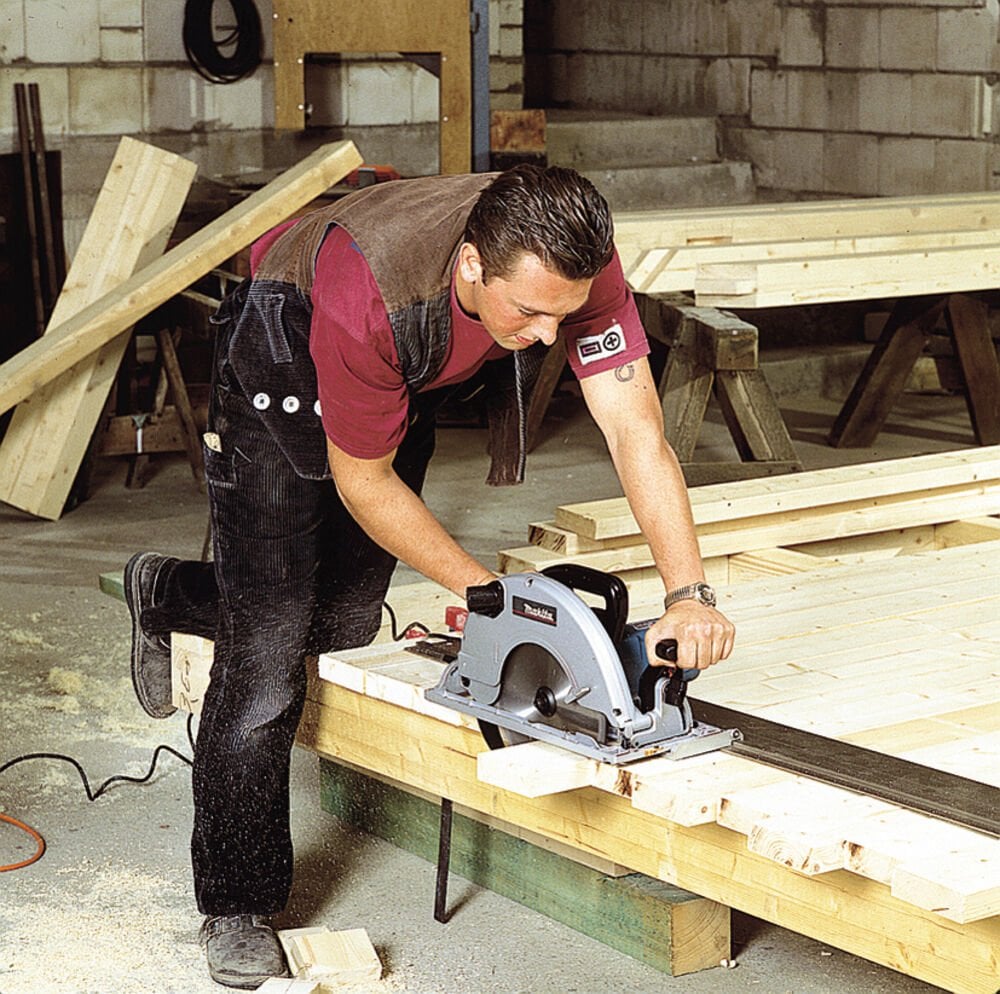 Makita 5103R - Dairesel Testere - Güçlü ve Çok Yönlü