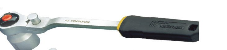 Proxxon Endüstriyel 23086 - Proxxon 1/4'' Açılı Circır Kolu - 44 Diş, 20 Cm Uzunluk