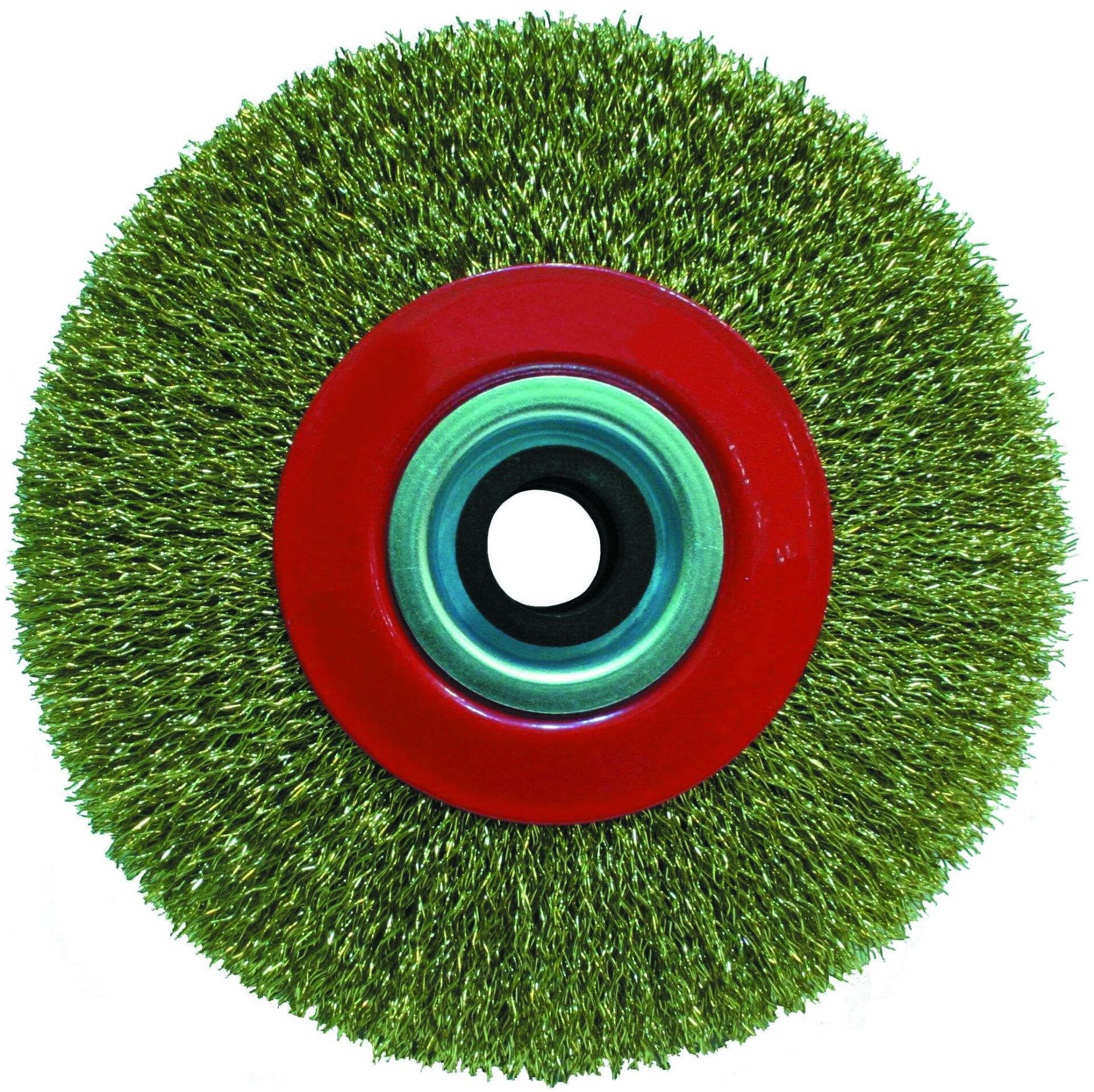 Partner PT02007 - Sarı Telli Daire Fırça 178x25 Mm