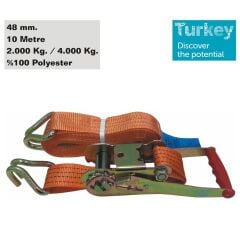 Vivastar VS20211 - Circirli Bağlama Halati 48mmx10mt - Güçlü ve Dayanıklı