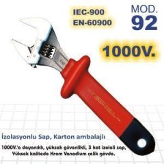 IREGA KURBAGACIK 6''1000V IZOLELİ