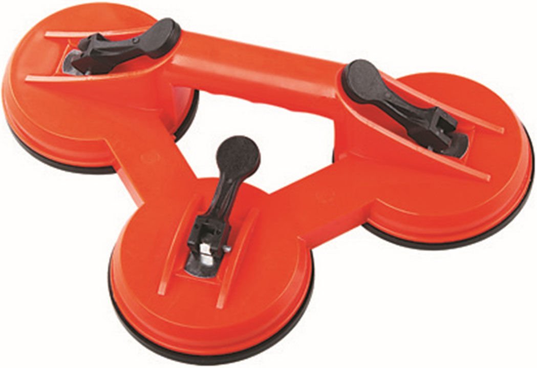 Topshop TH15011 - Cam Vantuzu - Üçlü Plastik Model