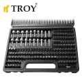 TROY 22310 Bits Uç Seti, 208 Parça