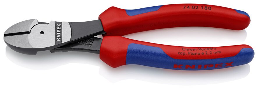 Knipex 74 02 180 Ağir Ti̇p Yan Keski̇
