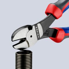 Knipex 74 02 180 Ağir Ti̇p Yan Keski̇