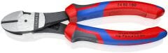 Knipex 74 02 180 Ağir Ti̇p Yan Keski̇