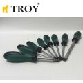 TROY 22332 Tornavida Bits Uç Seti, 32 Parça