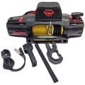 Power Winch Pro 13500 lb Sentetik Sarı Halatlı Off-Road 4x4 Elektrikli Vinç 12V