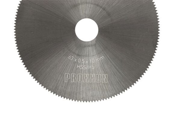 Proxxon 28900 - Hss Kesme Bıçağı 160 Diş 65 Mm - Yüksek Performans