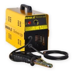 DEMİRİZ ELEKTRONİK-250 MONOFAZE HASSAS AYARLI AC ÖRTÜLÜ ELEKTROD KAYNAK MAKİNASI