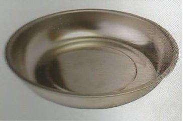 Wolf's Head / Manyetik Servis Tabağı Yuvarlak