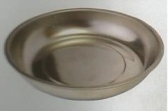 Wolf's Head / Manyetik Servis Tabağı Yuvarlak