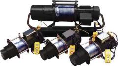 NETLİFT NX-210 ELEKTRİKLİ HALATLI IRGAT 500 kg