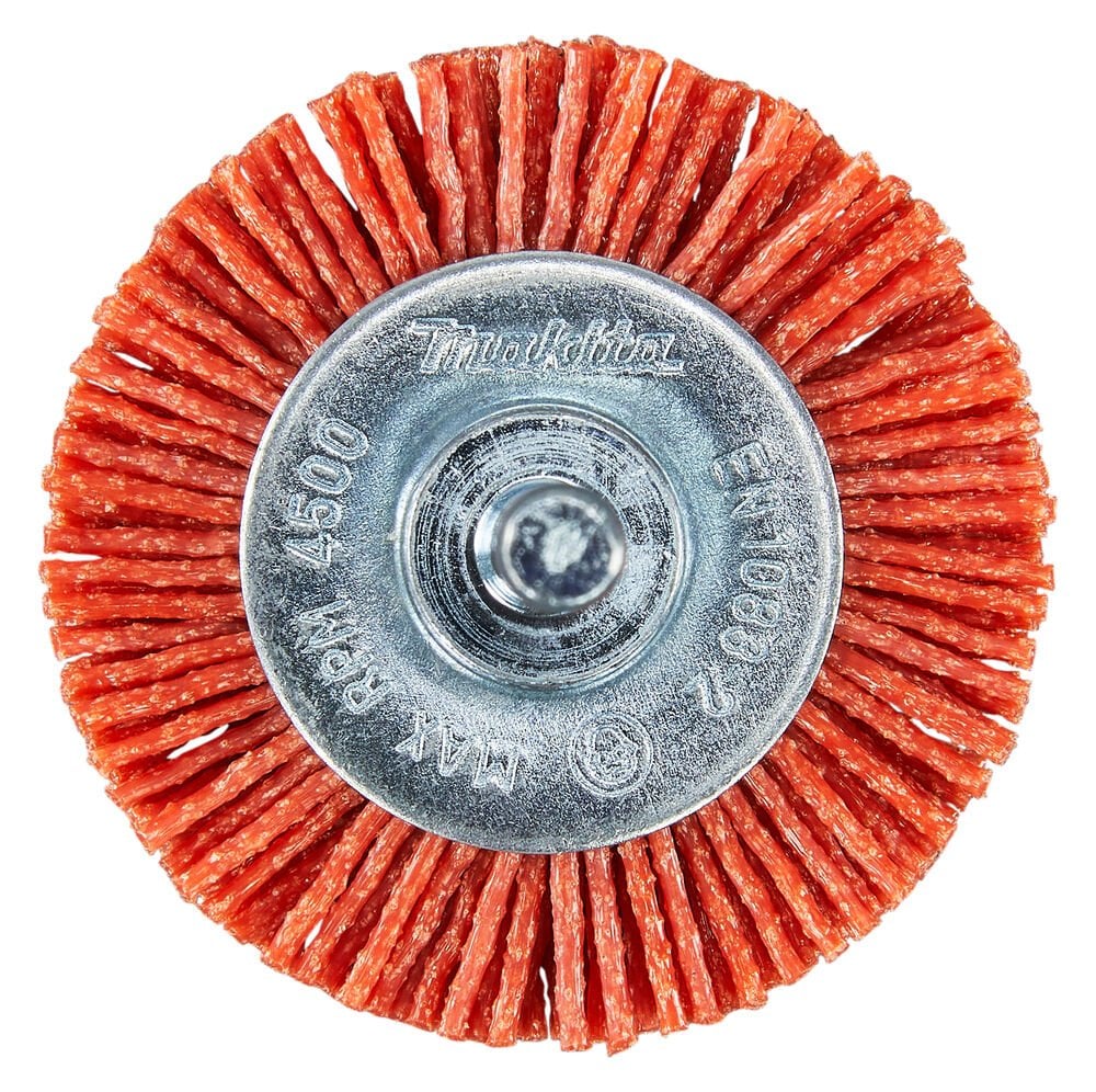 Makita D-45571 - Naylon Daire Fırça - 80 Kum 50x6 Mm