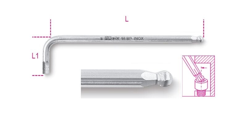 Beta - Allen Anahtar 96bpinox 5