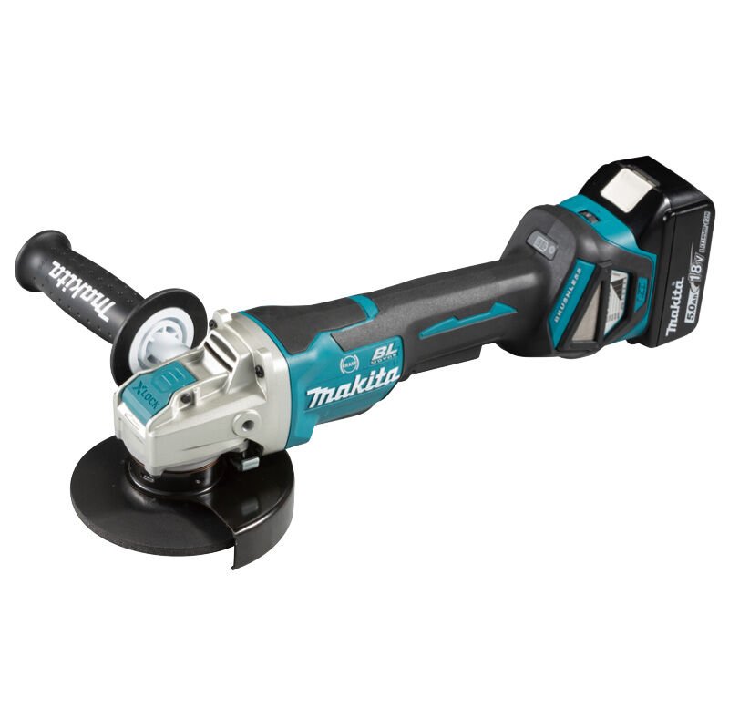 Makita DGA519RTJ - 18v Avuç Taşlama - Güçlü ve Pratik