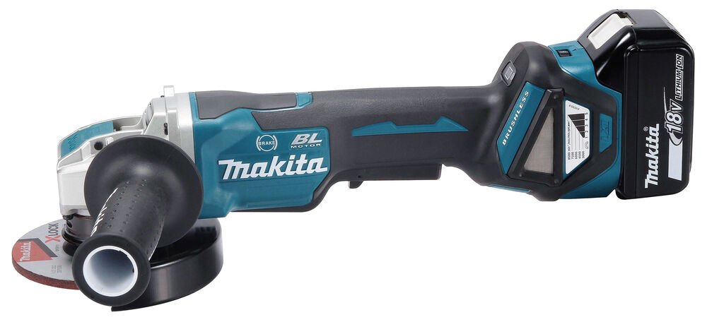 Makita DGA519RTJ - 18v Avuç Taşlama - Güçlü ve Pratik