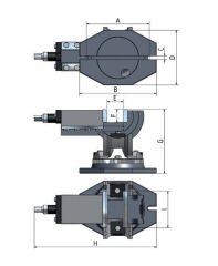 Optimum Mv3 - 75 Açili Mengene