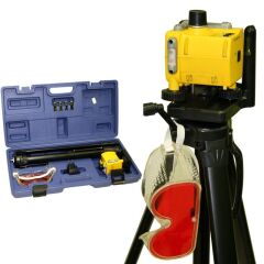 Bts BTS12505 - Tripodlu Döner Lazer Seti - Hassas Ölçümler İçin