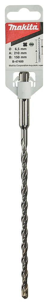 Makita B-47400 - V Plus Seri̇si̇ Sds Plus 2 Elmaslı Uç 6,5x210 Mm