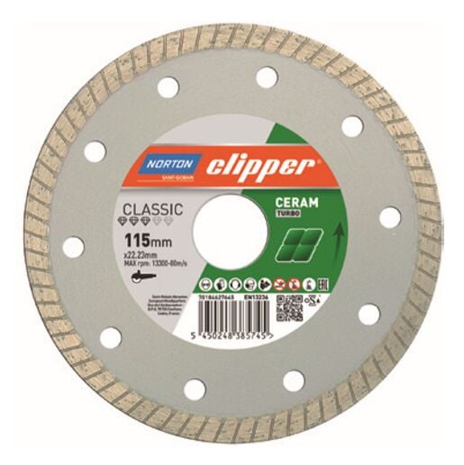 Clipper 27645 Classic Ceram Turbo Testere 115 mm