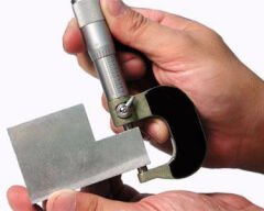 Bts BTS12051 - Mikrometre 0 - 25 Mm ile Hassas Ölçüm