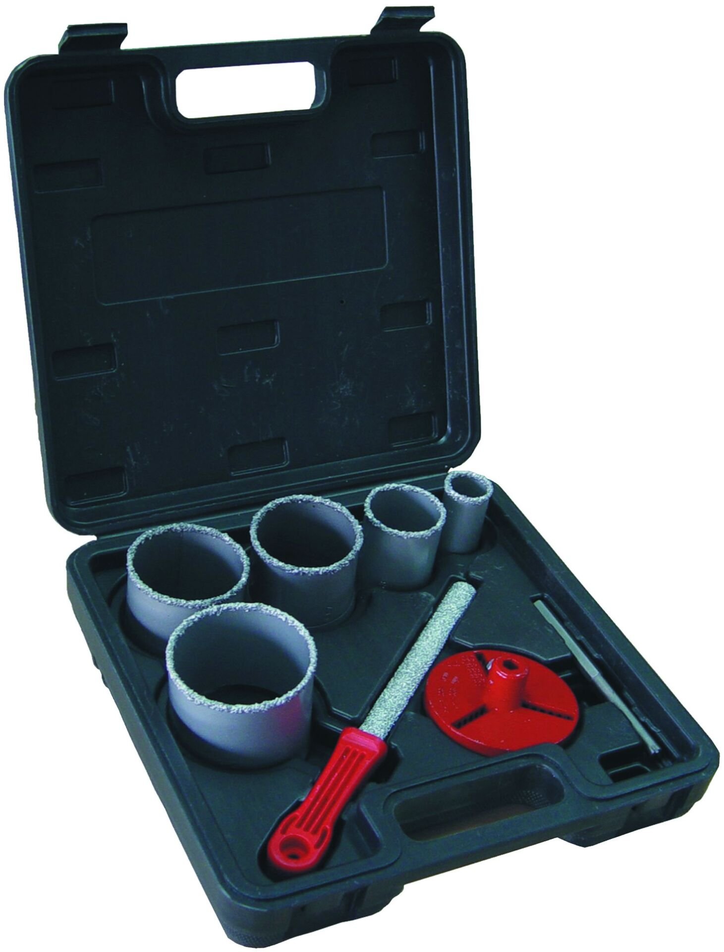 Knisaw KS51598 - 5'li Karpid Uçlu Panç Seti - Yüksek Kalite