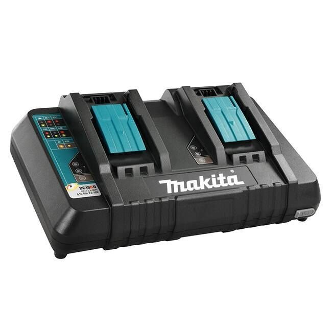 Makita 630868-6 - Dc18rd Çift İstasyonlu Hızlı Şarj Cihazı