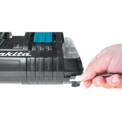 Makita 630868-6 - Dc18rd Çift İstasyonlu Hızlı Şarj Cihazı