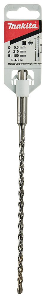 Makita B-47313 - V Plus Seri̇si̇ Sds Plus 2 Elmasli Uç 5,5x210 Mm